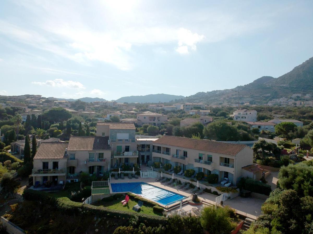 Hotel Funtana Marina LʼÎle-Rousse Eksteriør bilde