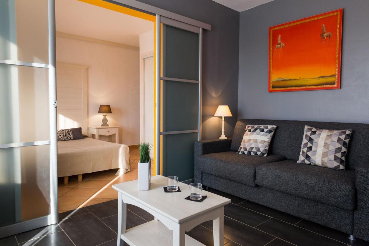 Hotel Funtana Marina LʼÎle-Rousse Eksteriør bilde