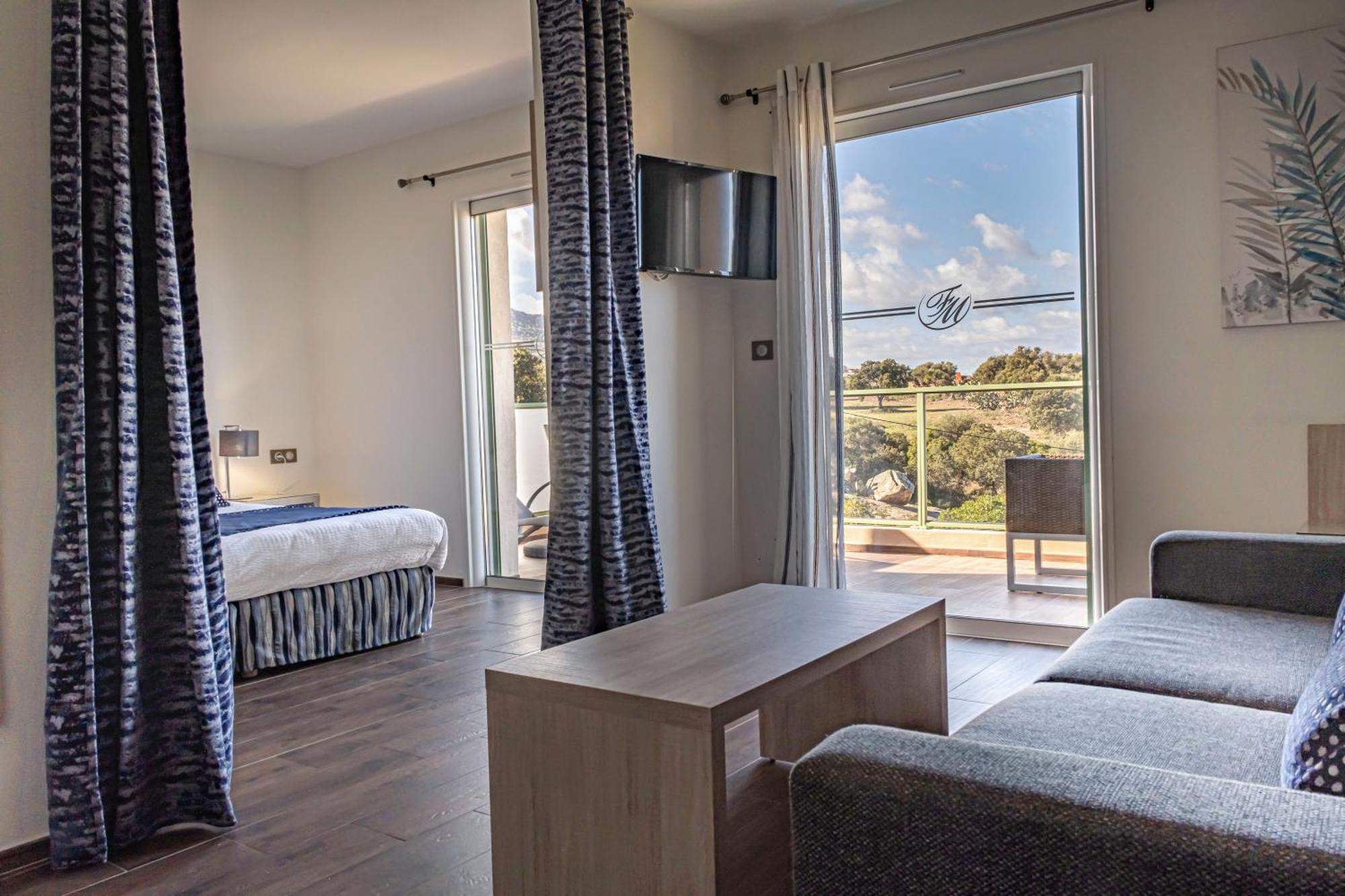Hotel Funtana Marina LʼÎle-Rousse Eksteriør bilde