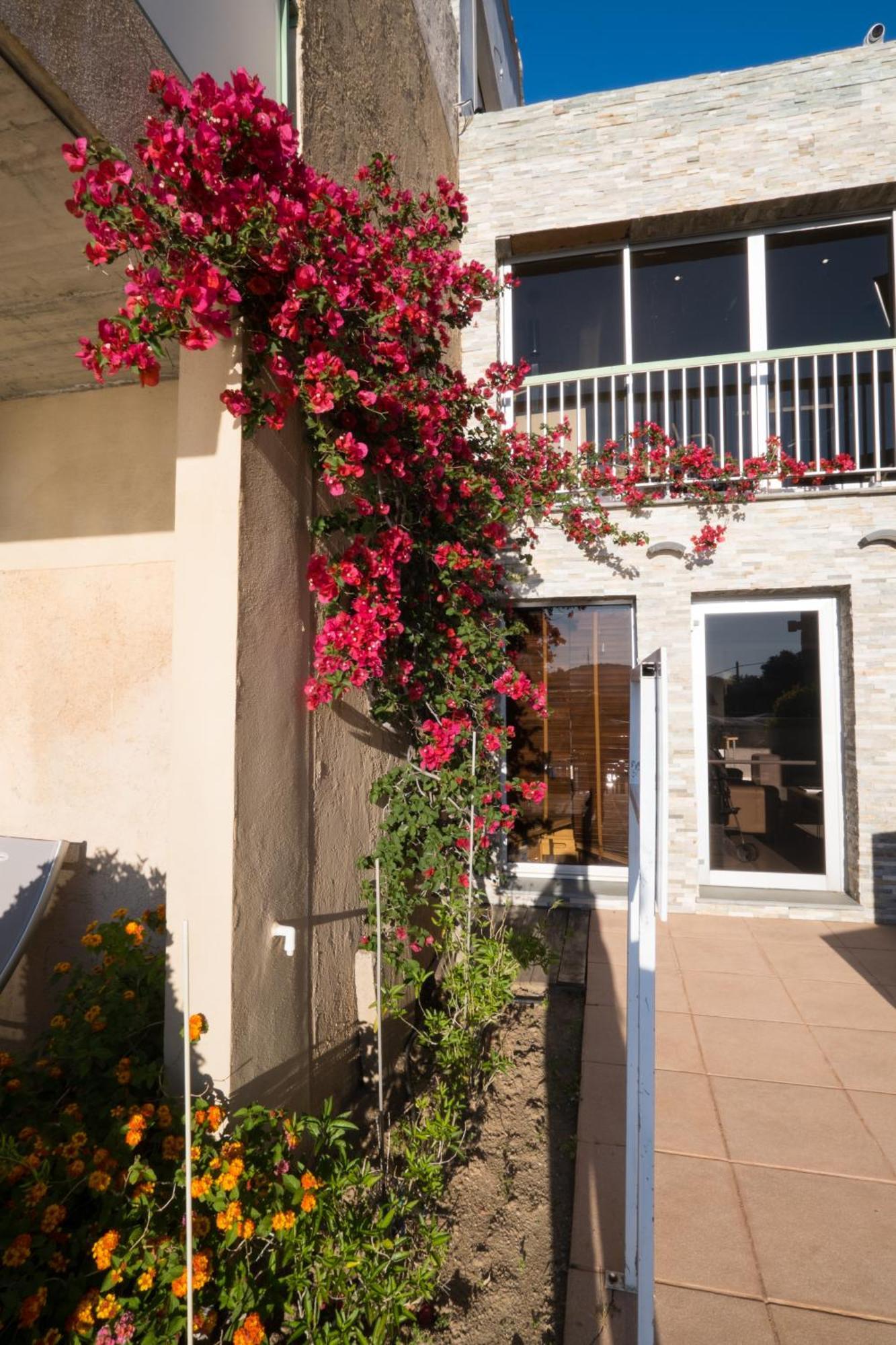 Hotel Funtana Marina LʼÎle-Rousse Eksteriør bilde