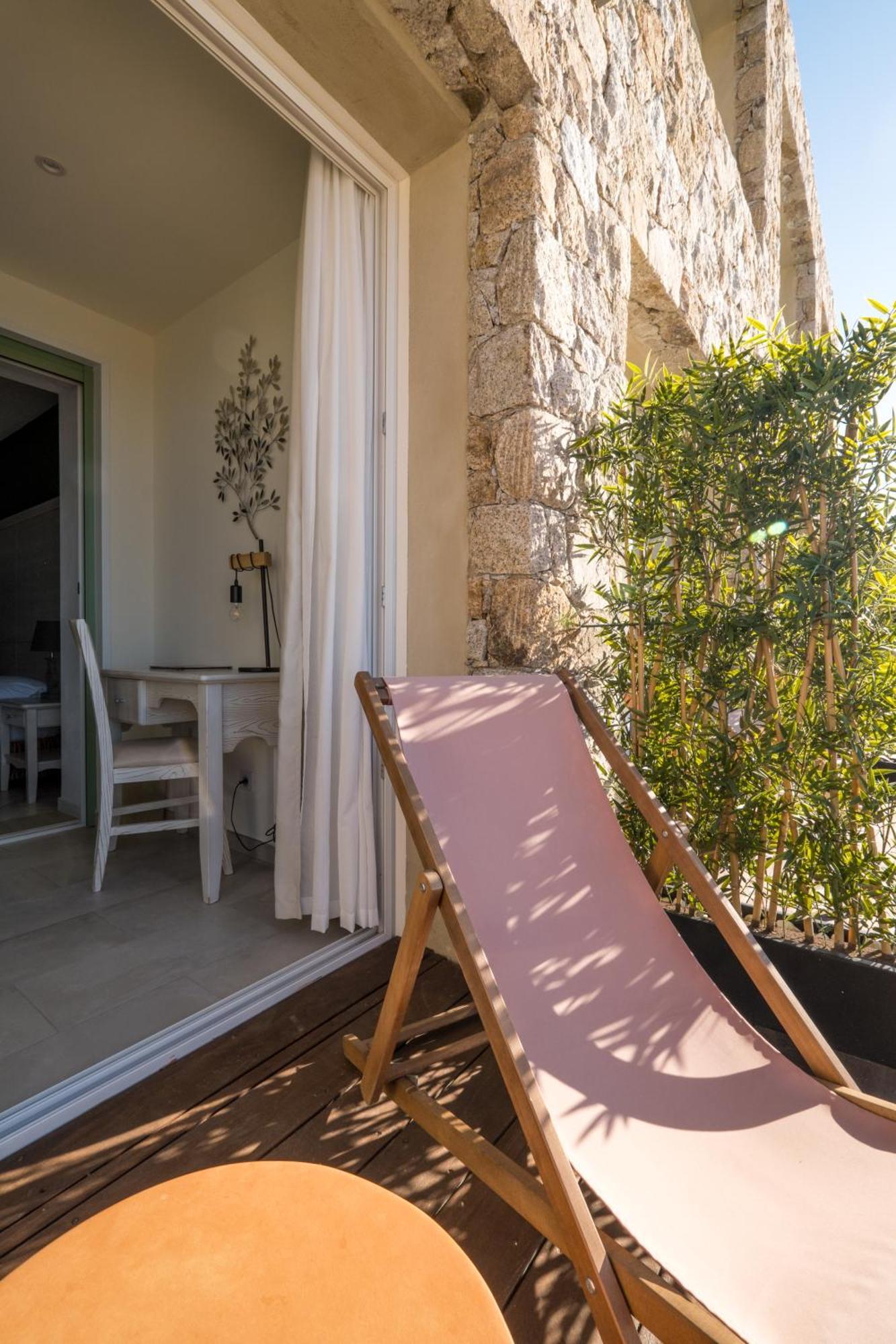 Hotel Funtana Marina LʼÎle-Rousse Eksteriør bilde