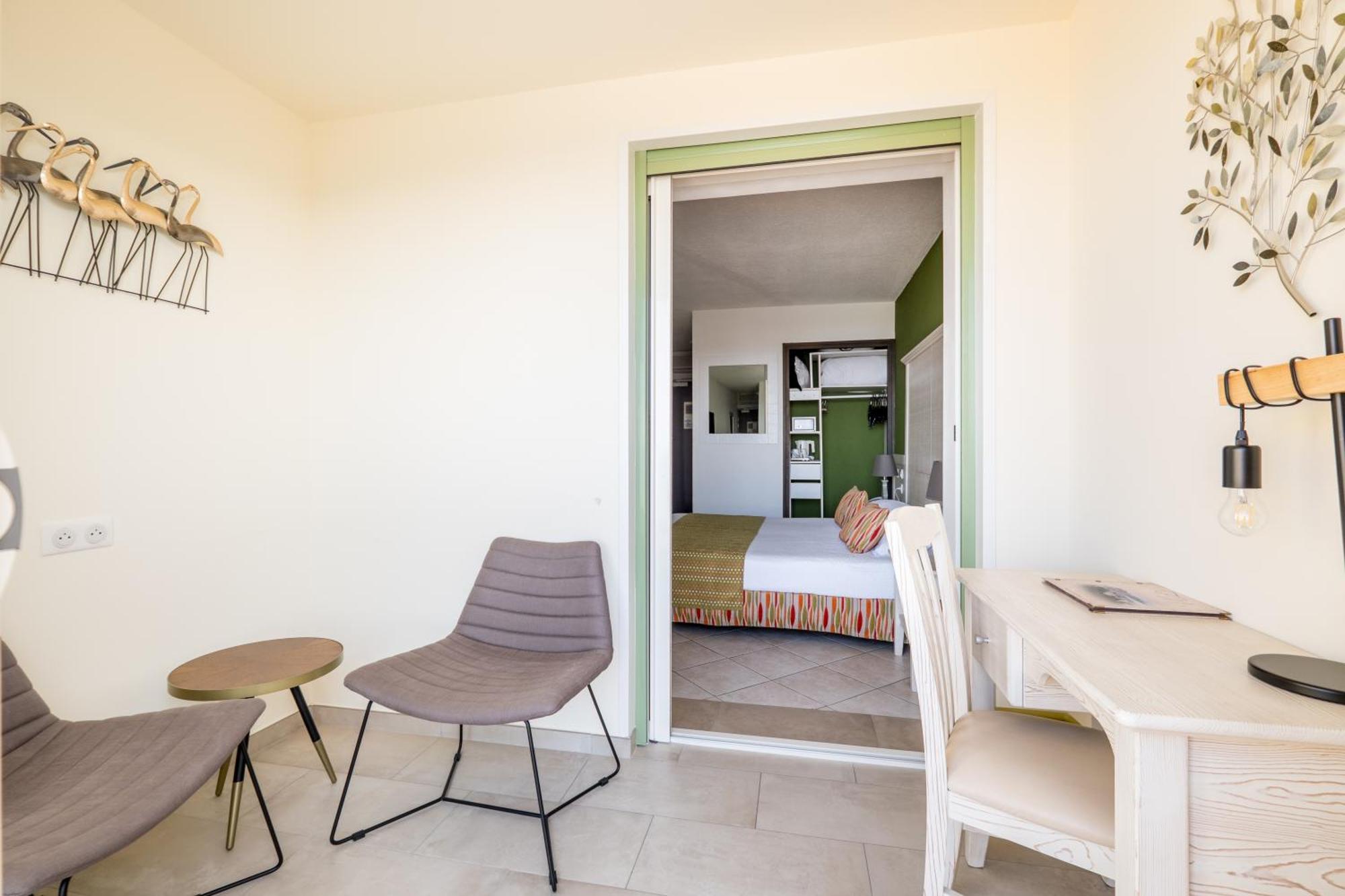 Hotel Funtana Marina LʼÎle-Rousse Eksteriør bilde