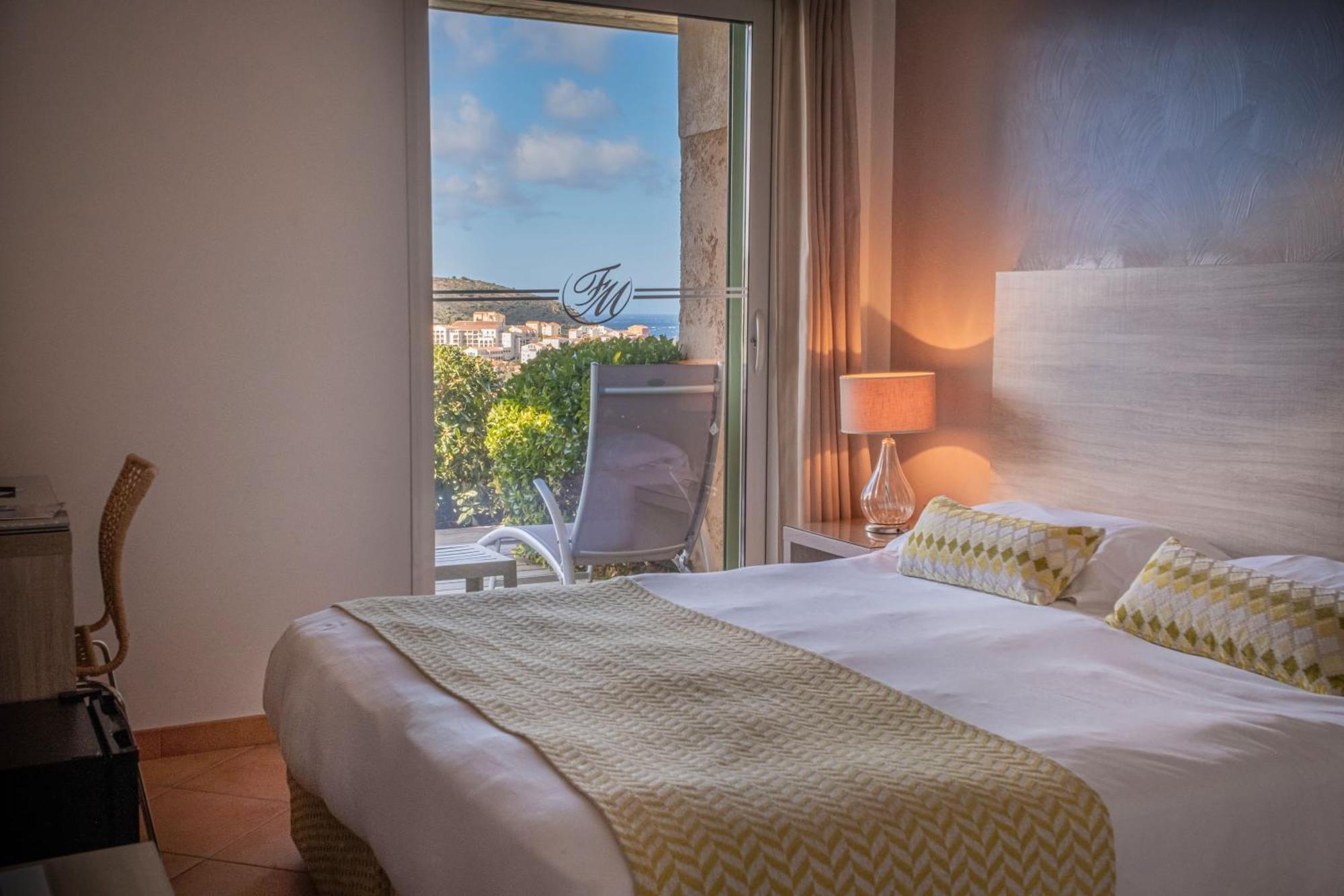 Hotel Funtana Marina LʼÎle-Rousse Eksteriør bilde