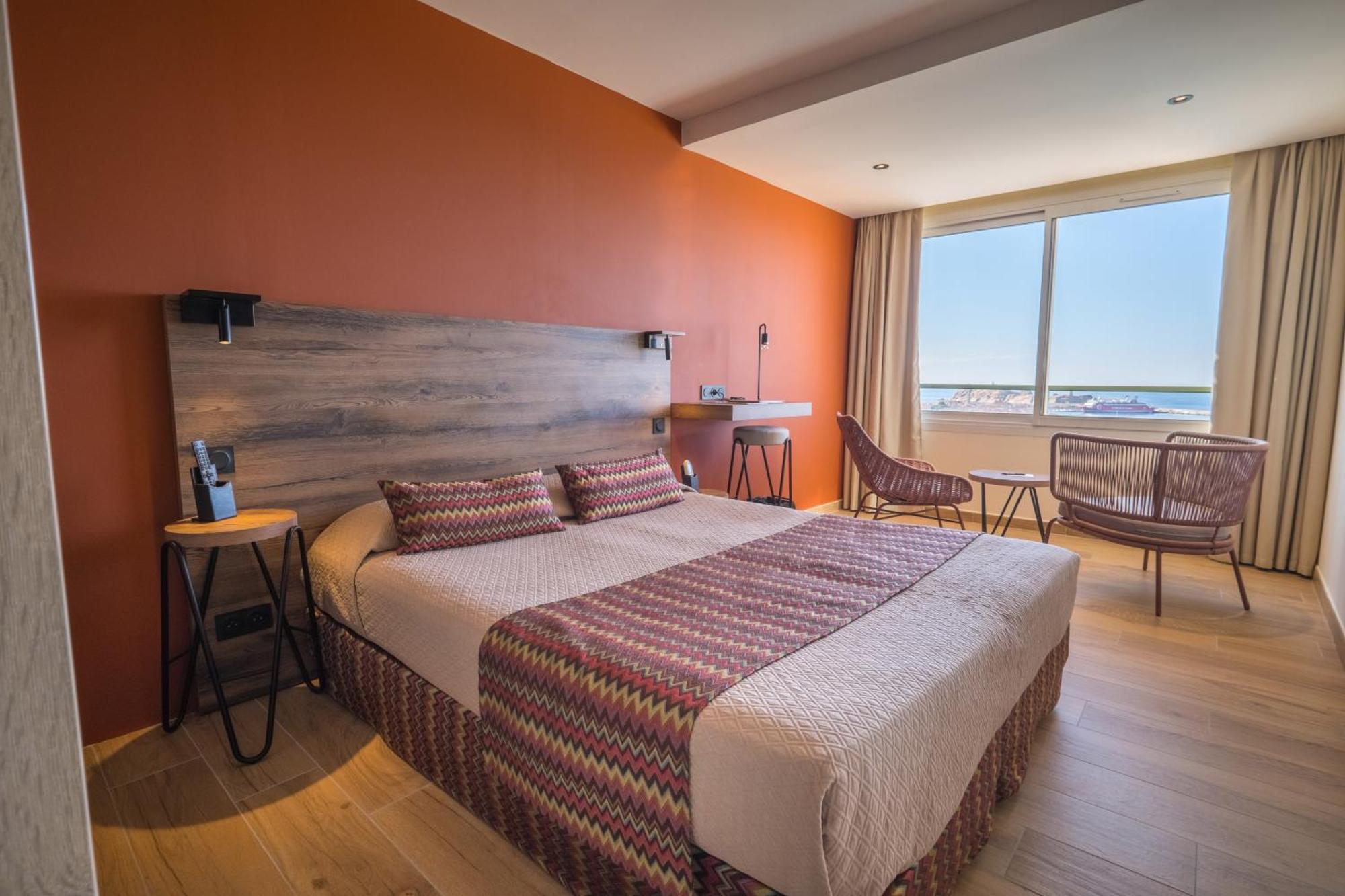 Hotel Funtana Marina LʼÎle-Rousse Eksteriør bilde