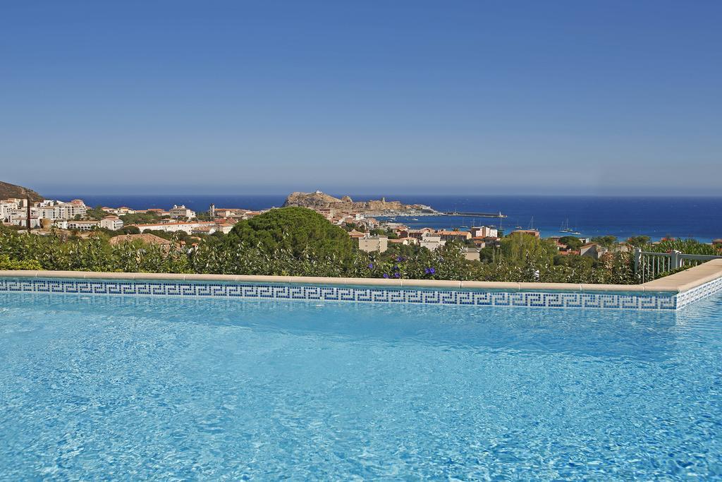 Hotel Funtana Marina LʼÎle-Rousse Eksteriør bilde